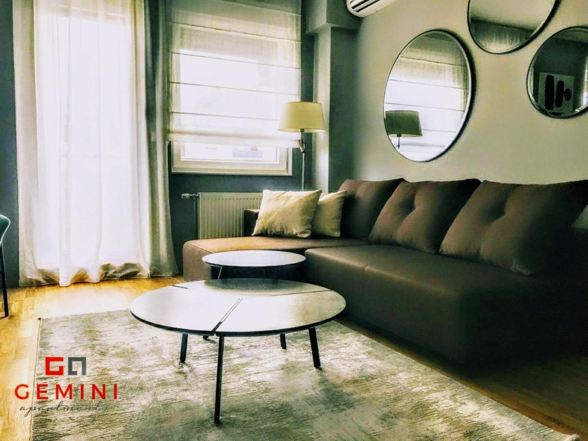 Gemini Apartment 3 - Modern Apartment With City View Novi Sad Exteriér fotografie