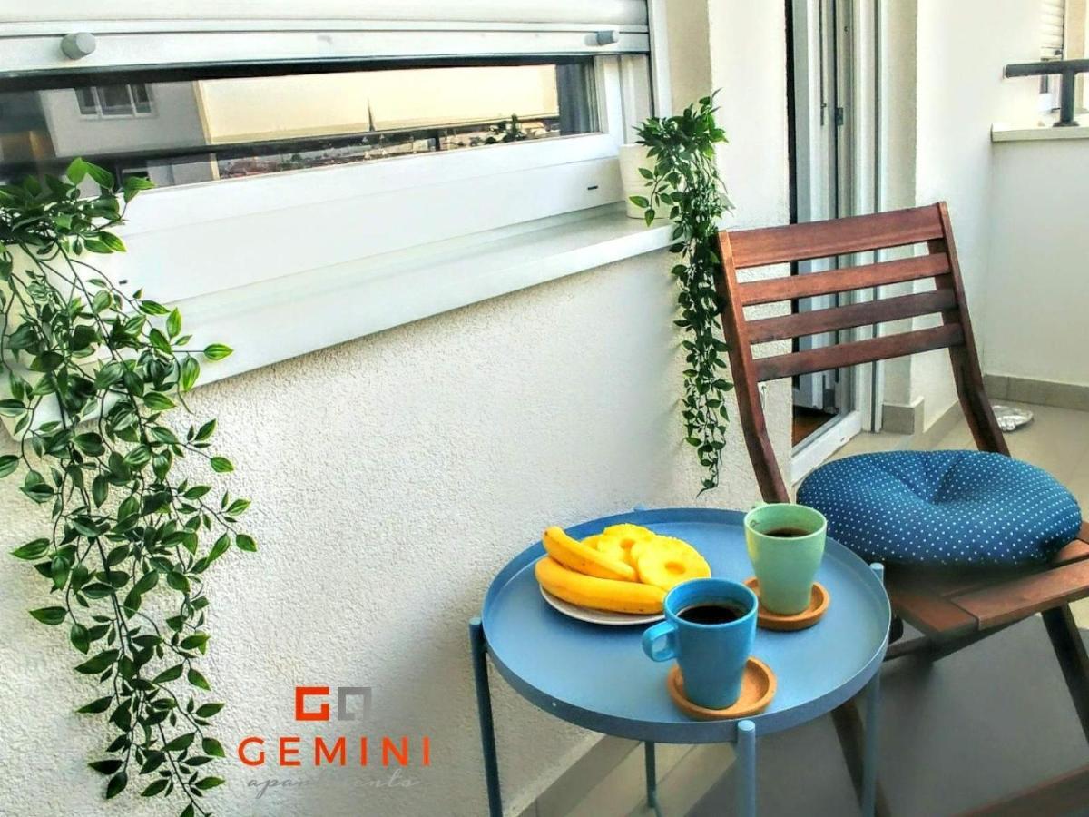 Gemini Apartment 3 - Modern Apartment With City View Novi Sad Exteriér fotografie
