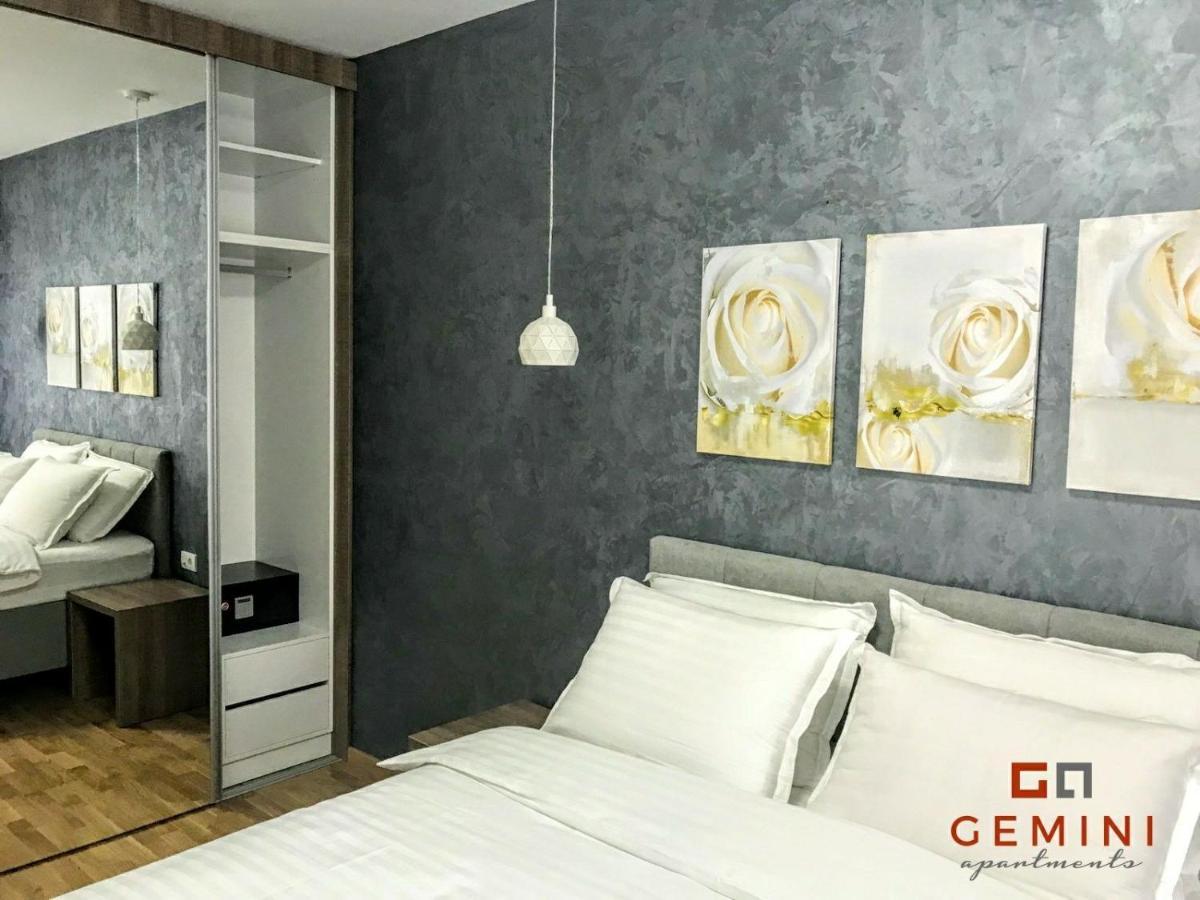 Gemini Apartment 3 - Modern Apartment With City View Novi Sad Exteriér fotografie