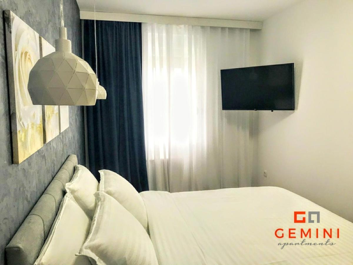 Gemini Apartment 3 - Modern Apartment With City View Novi Sad Exteriér fotografie