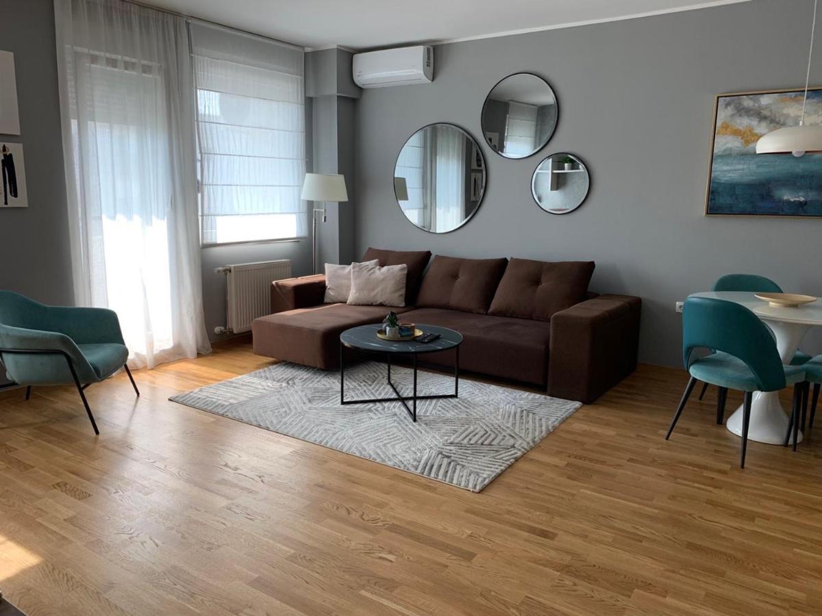 Gemini Apartment 3 - Modern Apartment With City View Novi Sad Exteriér fotografie